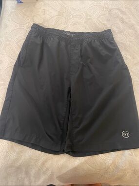 Men's Athletic Shorts – Black